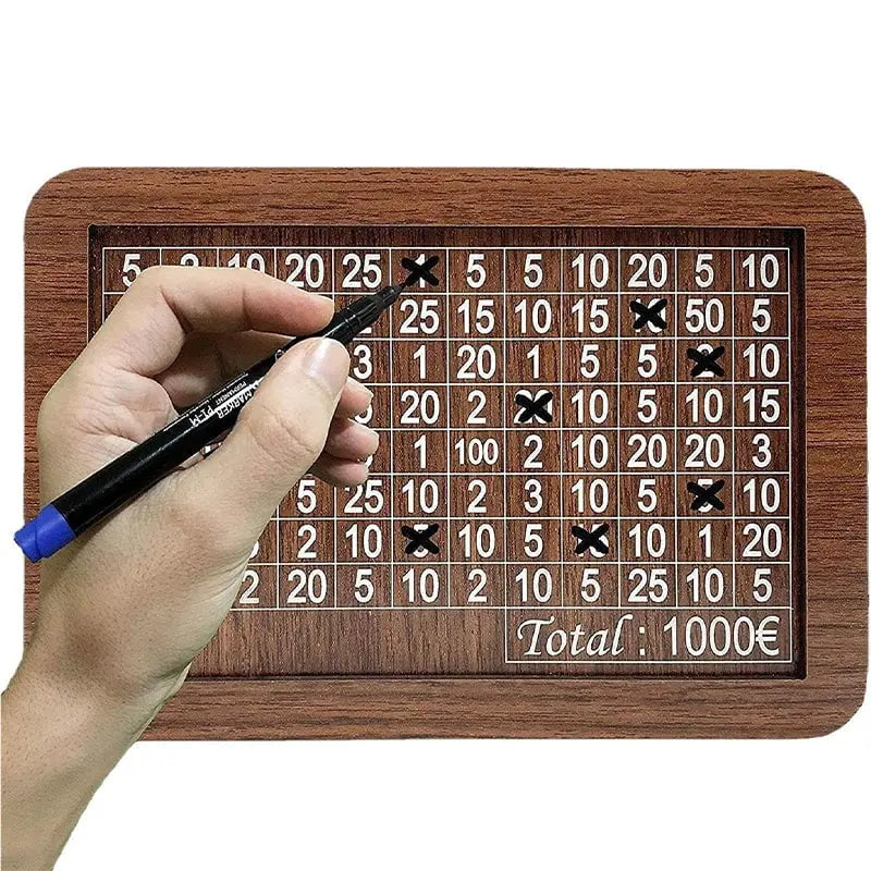 Avtoit | Wooden piggy bank with counter – Durable and Decorative