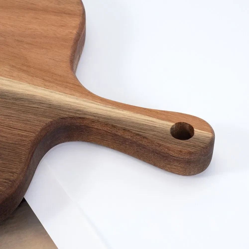 Avtoit | Wooden cutting board with handle | Ergonomic kitchen board