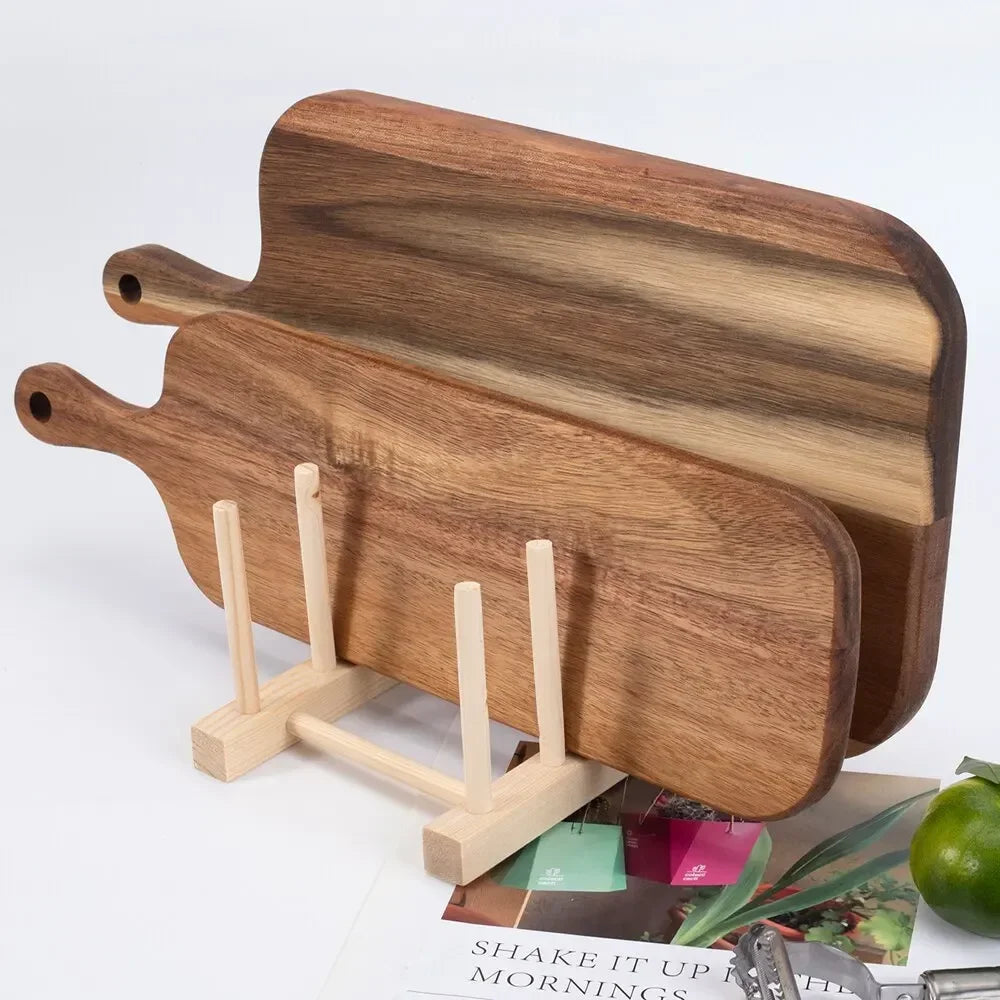 Avtoit | Wooden cutting board with handle | Ergonomic kitchen board
