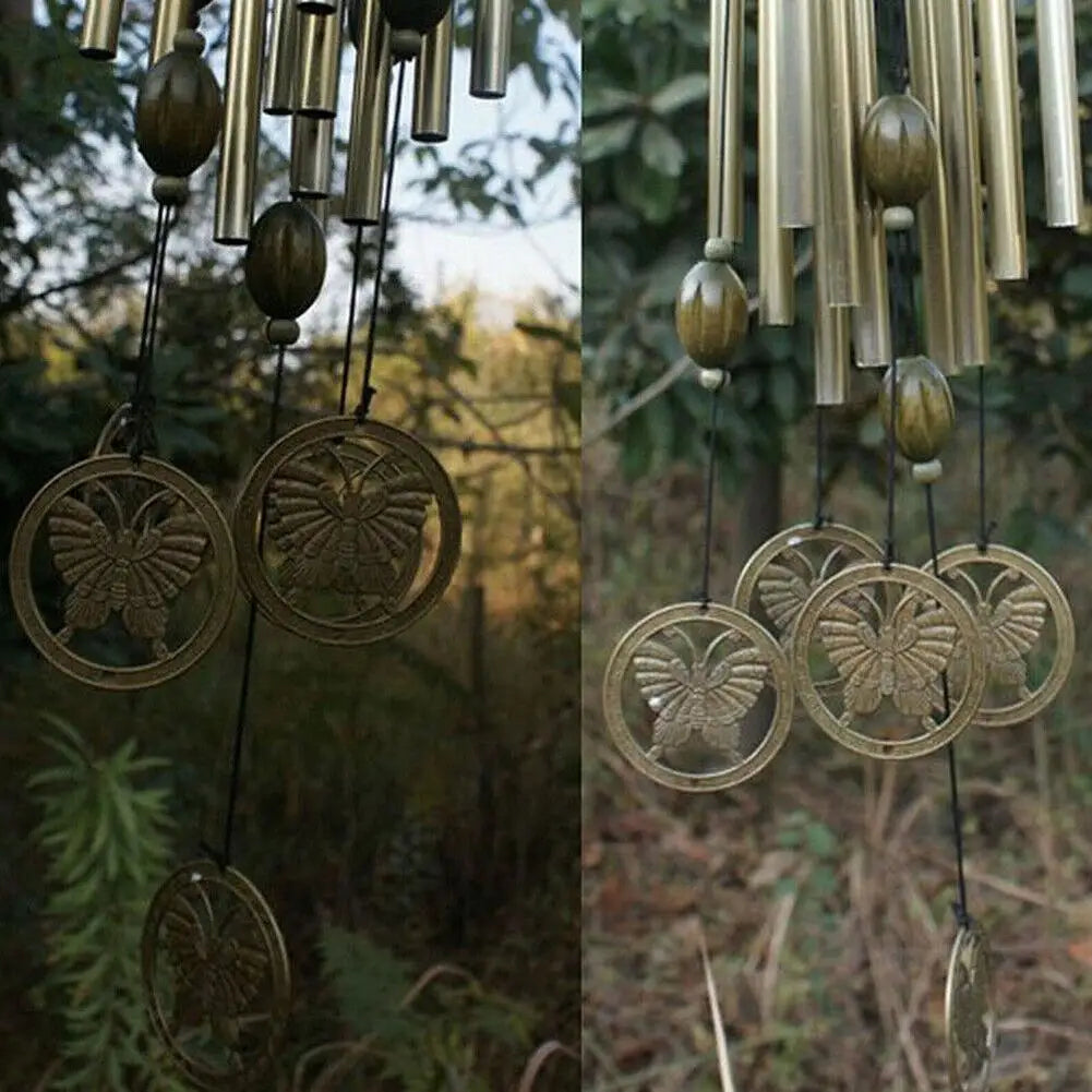 Avtoit | SilentSirens - Large Wind Chime made of Stainless Steel