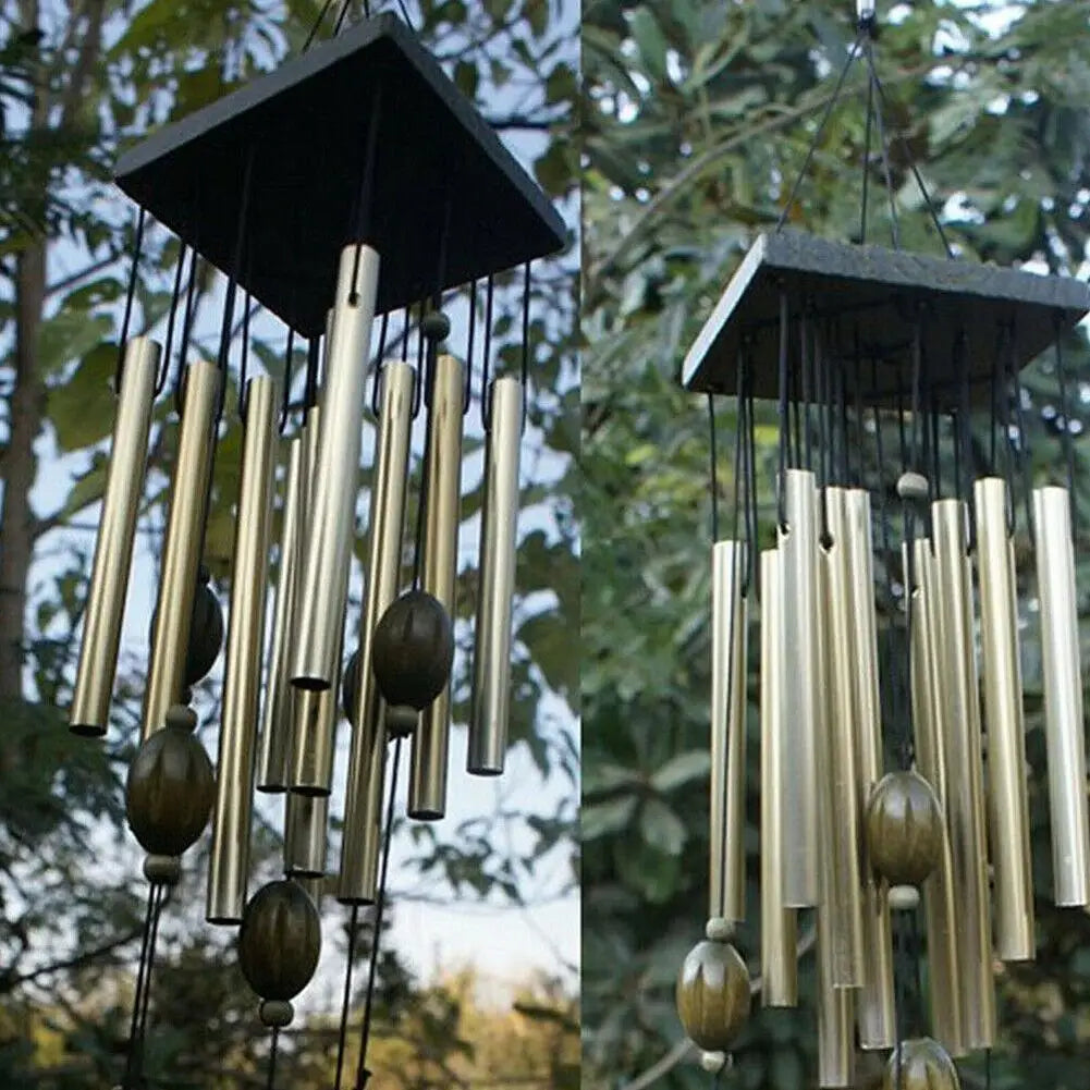 Avtoit | SilentSirens - Large Wind Chime made of Stainless Steel