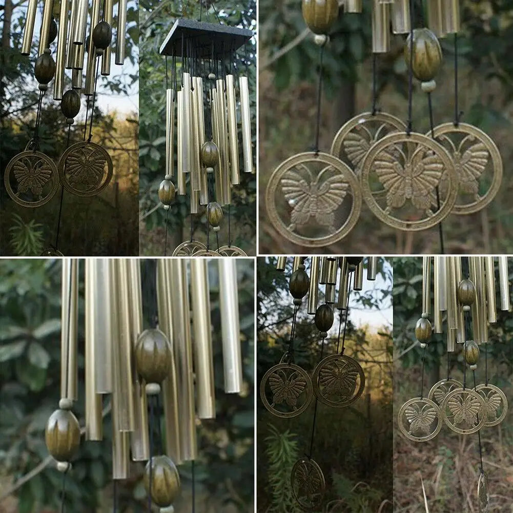 Avtoit | SilentSirens - Large Wind Chime made of Stainless Steel