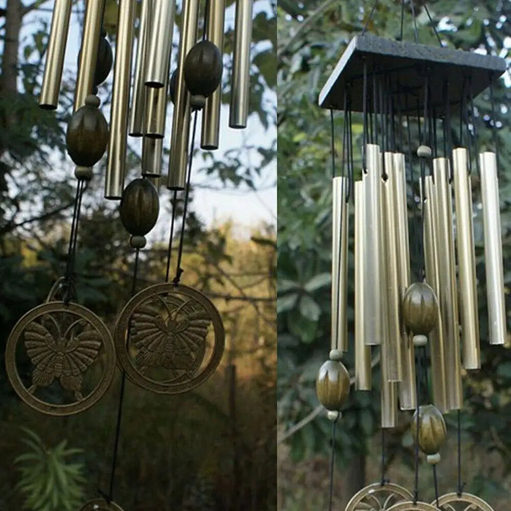 Avtoit | SilentSirens - Large Wind Chime made of Stainless Steel