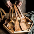 Avtoit | NordicWood Kitchen Utensil Set – Sustainable & Stylish Cooking Essentials for Every Kitchen