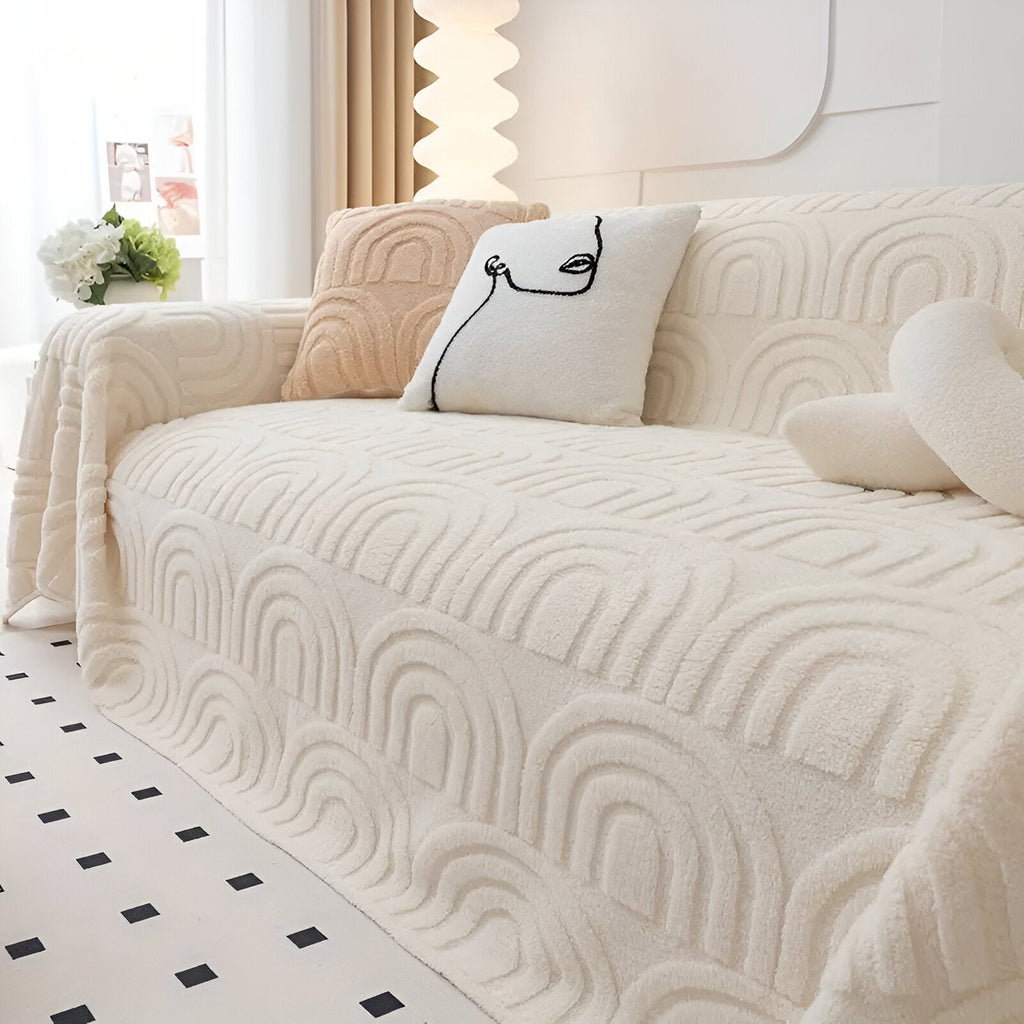 Avtoit | ArchPlush Sofa Cover | Jacquard Sofa Slipcover for All Sofa Types