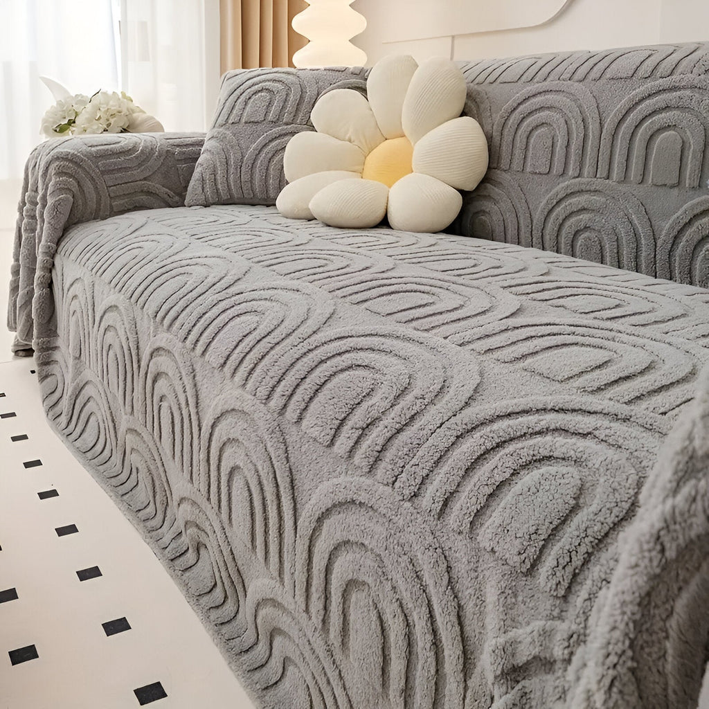 Avtoit | ArchPlush Sofa Cover | Jacquard Sofa Slipcover for All Sofa Types