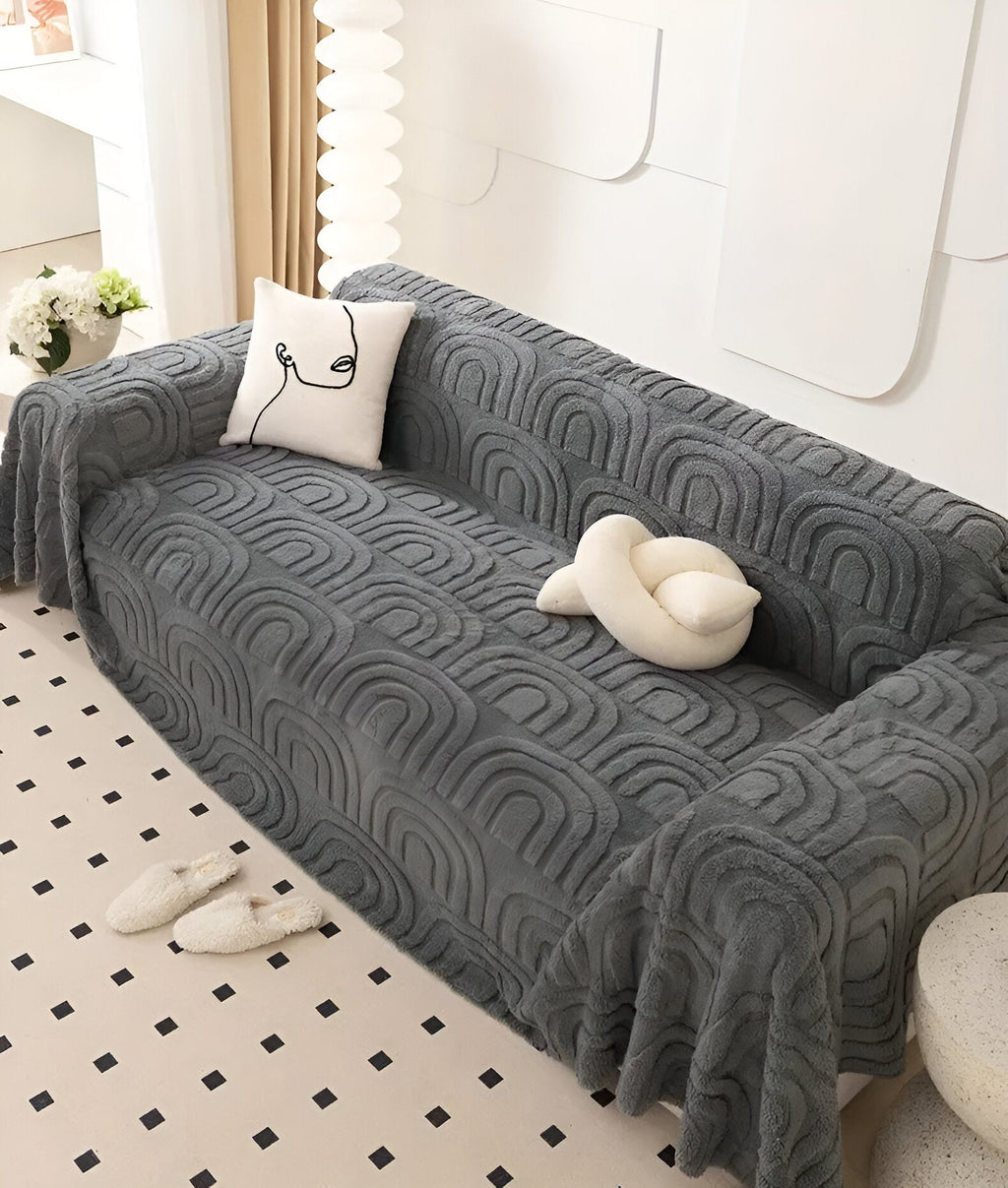 Avtoit | ArchPlush Sofa Cover | Jacquard Sofa Slipcover for All Sofa Types