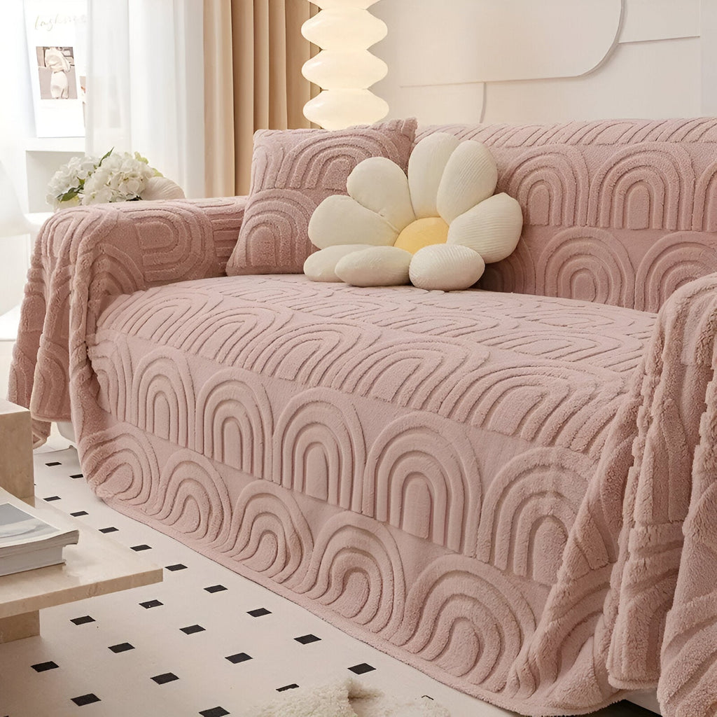 Avtoit | ArchPlush Sofa Cover | Jacquard Sofa Slipcover for All Sofa Types