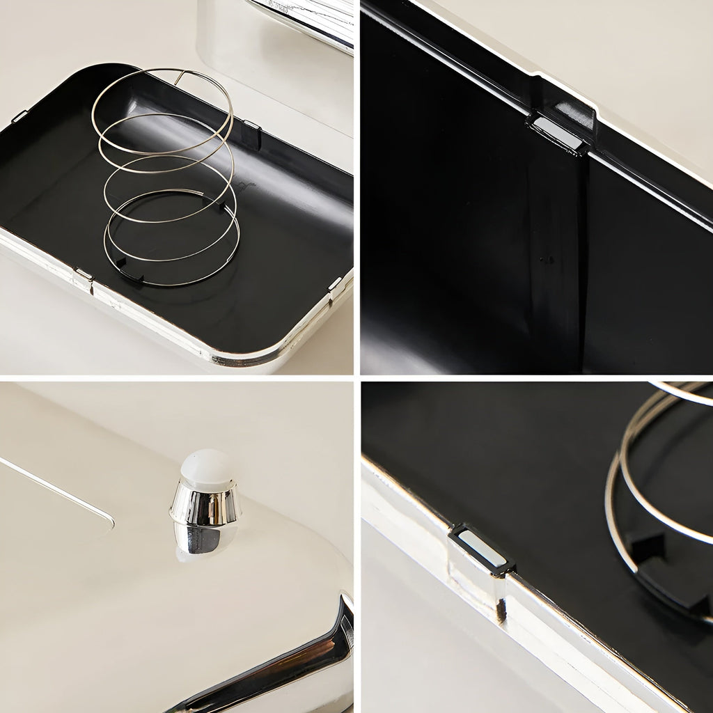 Avtoit | Elegant Tissue Box Holder with Glossy Surface