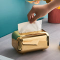 Avtoit | Elegant Tissue Box Holder with Glossy Surface