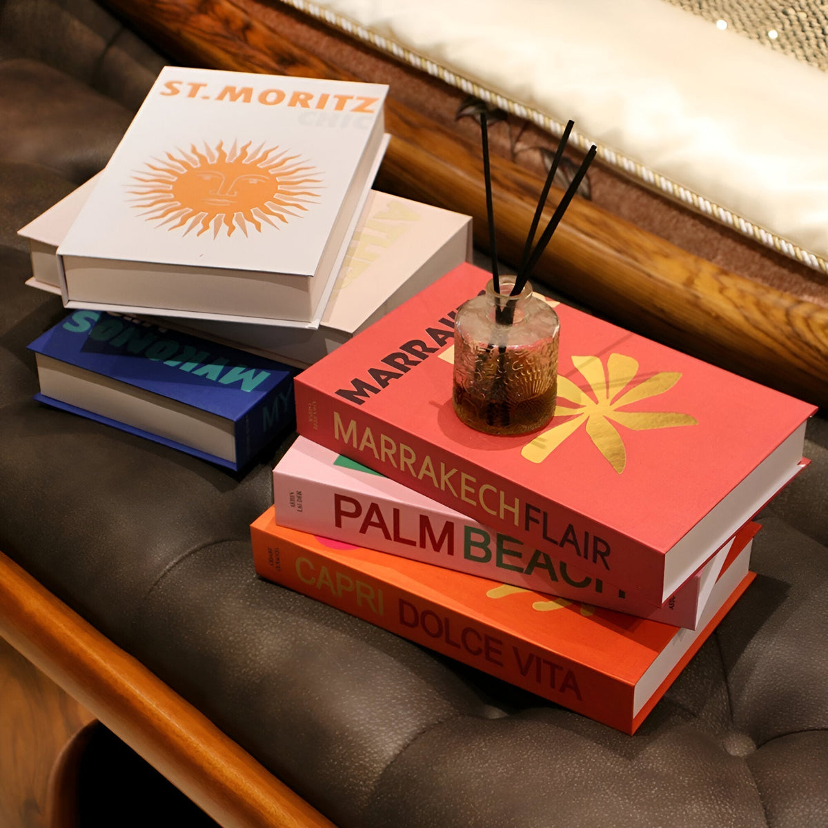 Avtoit | ChicFaux Decorative Books - Coffee Table Books - Books for Decoration