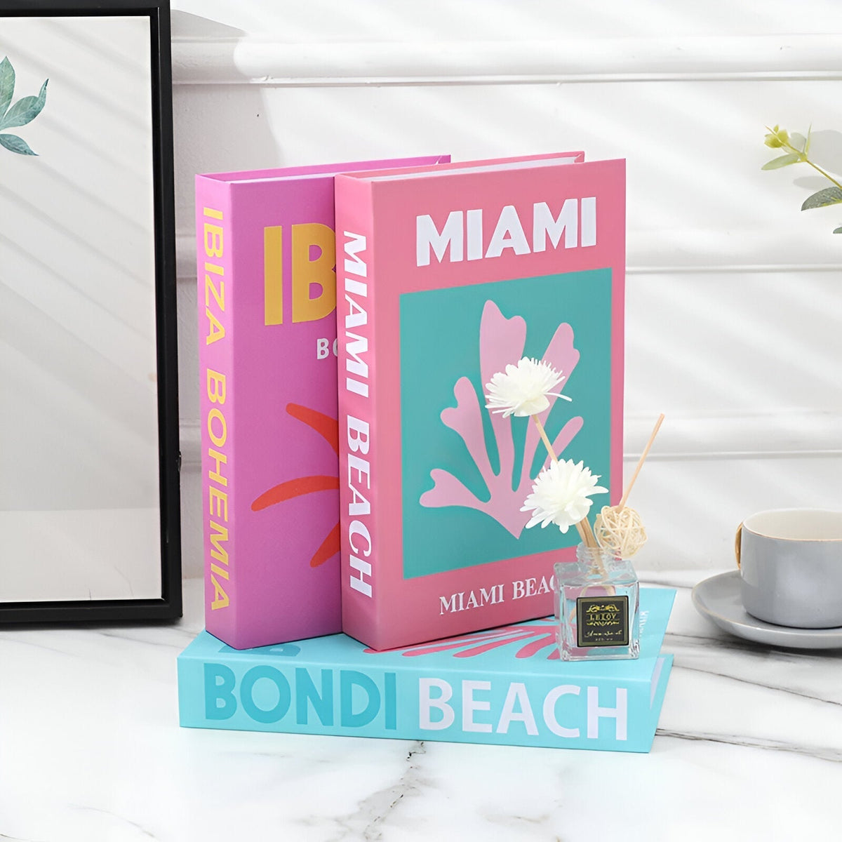 Avtoit | ChicFaux Decorative Books - Coffee Table Books - Books for Decoration