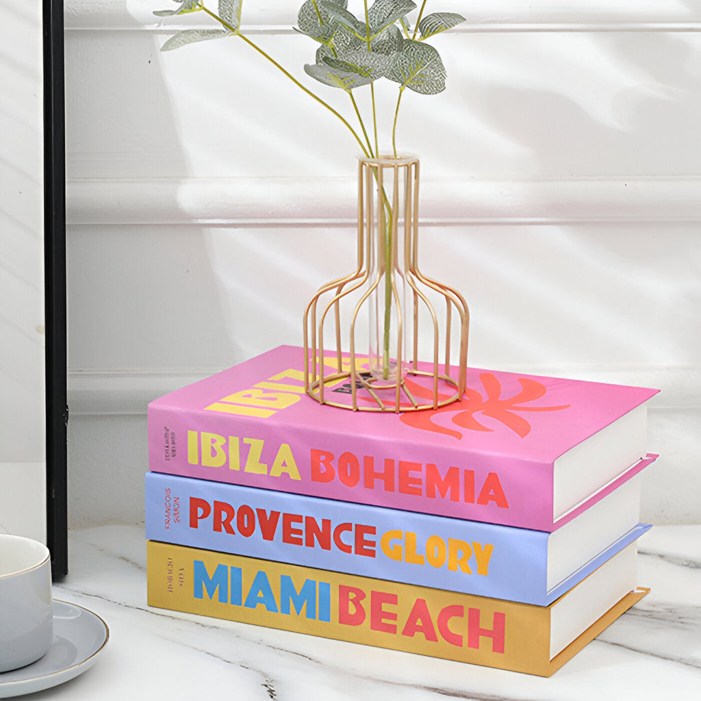 Avtoit | ChicFaux Decorative Books - Coffee Table Books - Books for Decoration