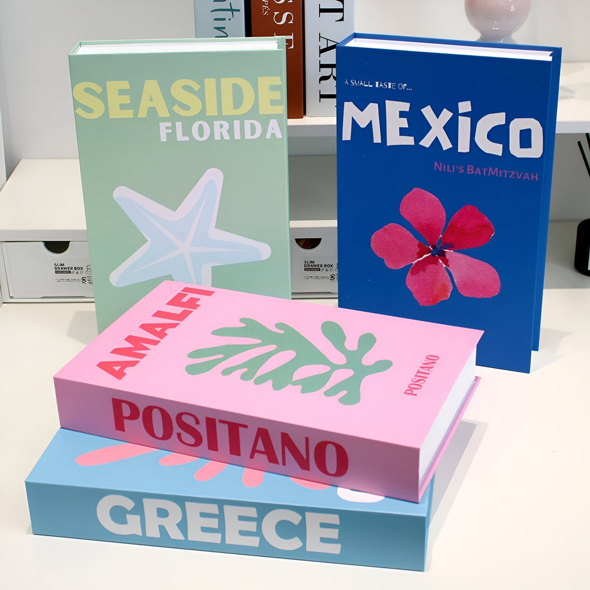 Avtoit | ChicFaux Decorative Books - Coffee Table Books - Books for Decoration