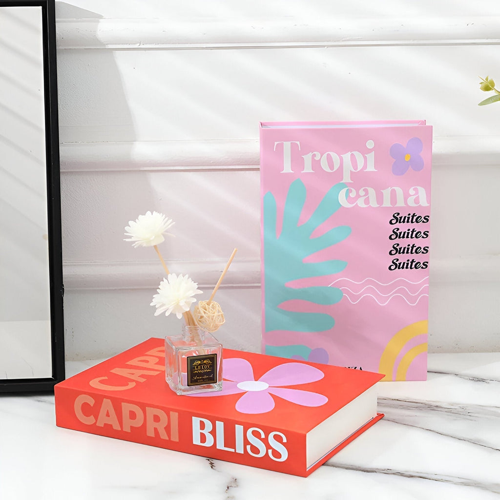 Avtoit | ChicFaux Decorative Books - Coffee Table Books - Books for Decoration