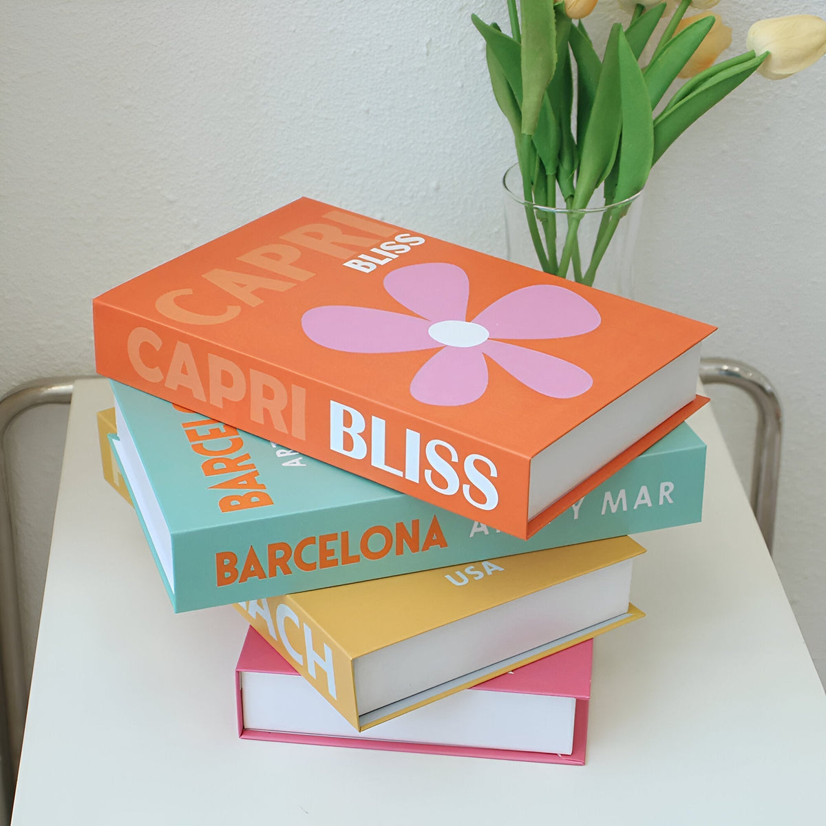 Avtoit | ChicFaux Decorative Books - Coffee Table Books - Books for Decoration