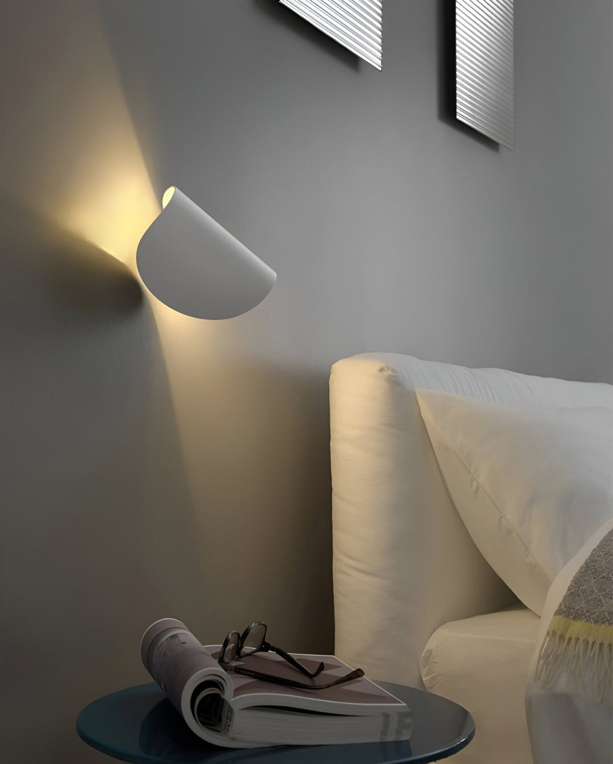 Avtoit | Twist Wall Lamp - Rotatable Metal Wall Light - Curve Wall Sconce