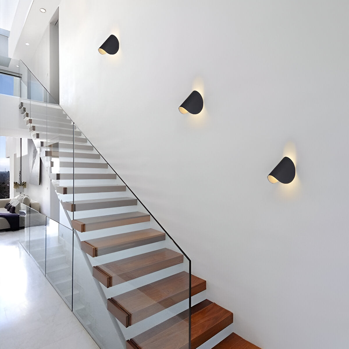 Avtoit | Twist Wall Lamp - Rotatable Metal Wall Light - Curve Wall Sconce