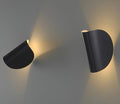 Avtoit | Twist Wall Lamp - Rotatable Metal Wall Light - Curve Wall Sconce