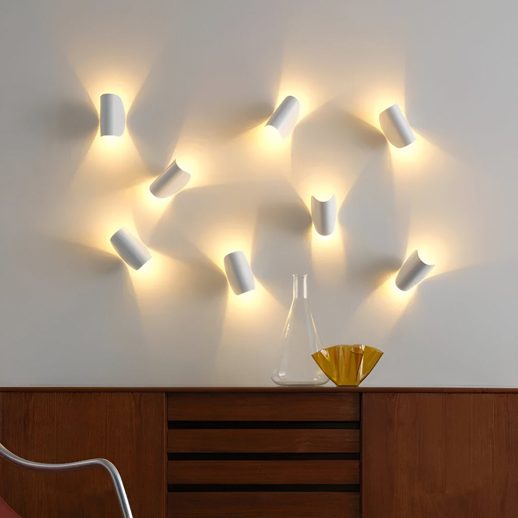 Avtoit | Twist Wall Lamp - Rotatable Metal Wall Light - Curve Wall Sconce