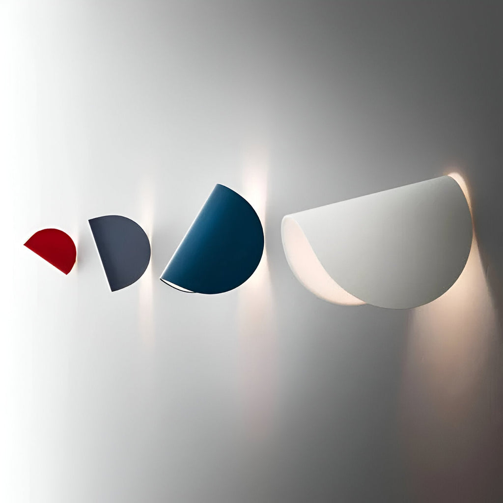 Avtoit | Twist Wall Lamp - Rotatable Metal Wall Light - Curve Wall Sconce
