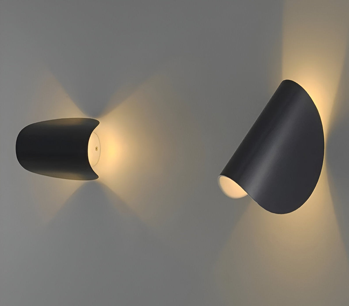 Avtoit | Twist Wall Lamp - Rotatable Metal Wall Light - Curve Wall Sconce
