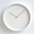 Avtoit | Circ O'Clock – Modern Wall Clock Black with Silent Movement
