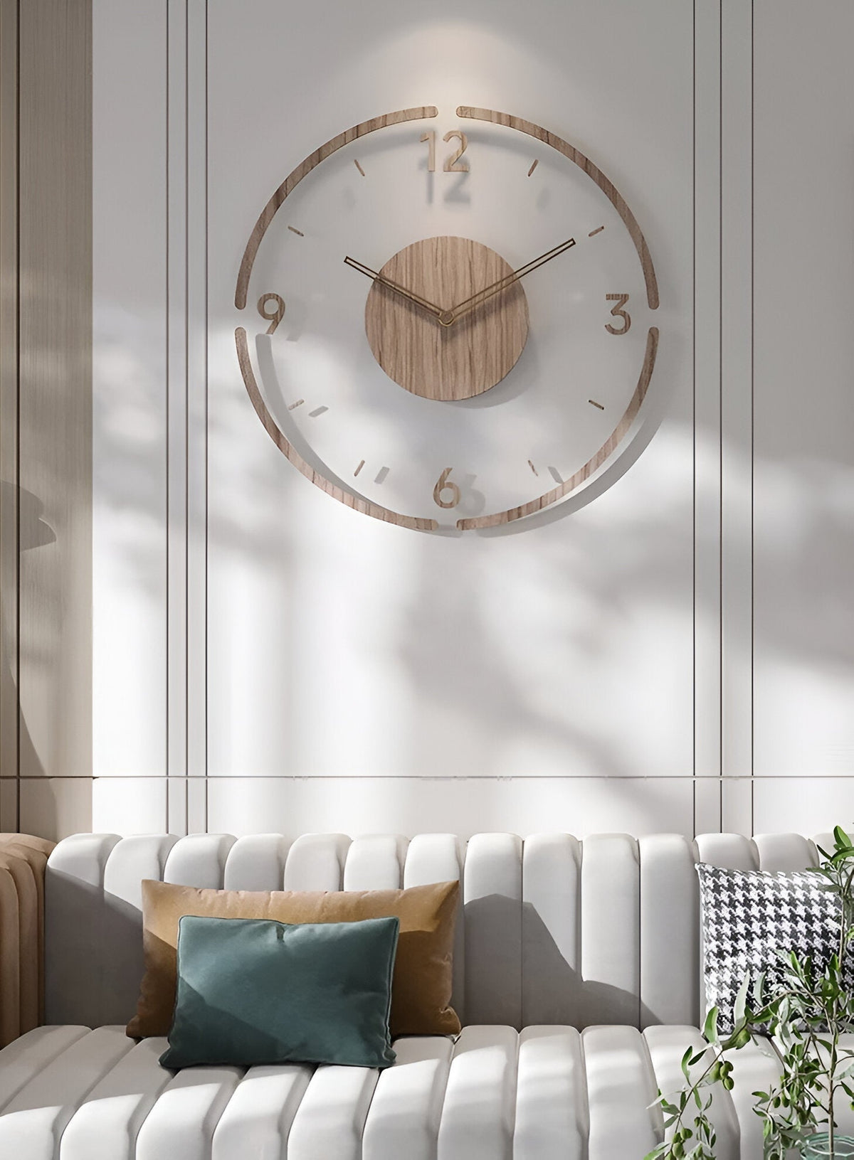 Avtoit | Elegant Wall Clock Modern