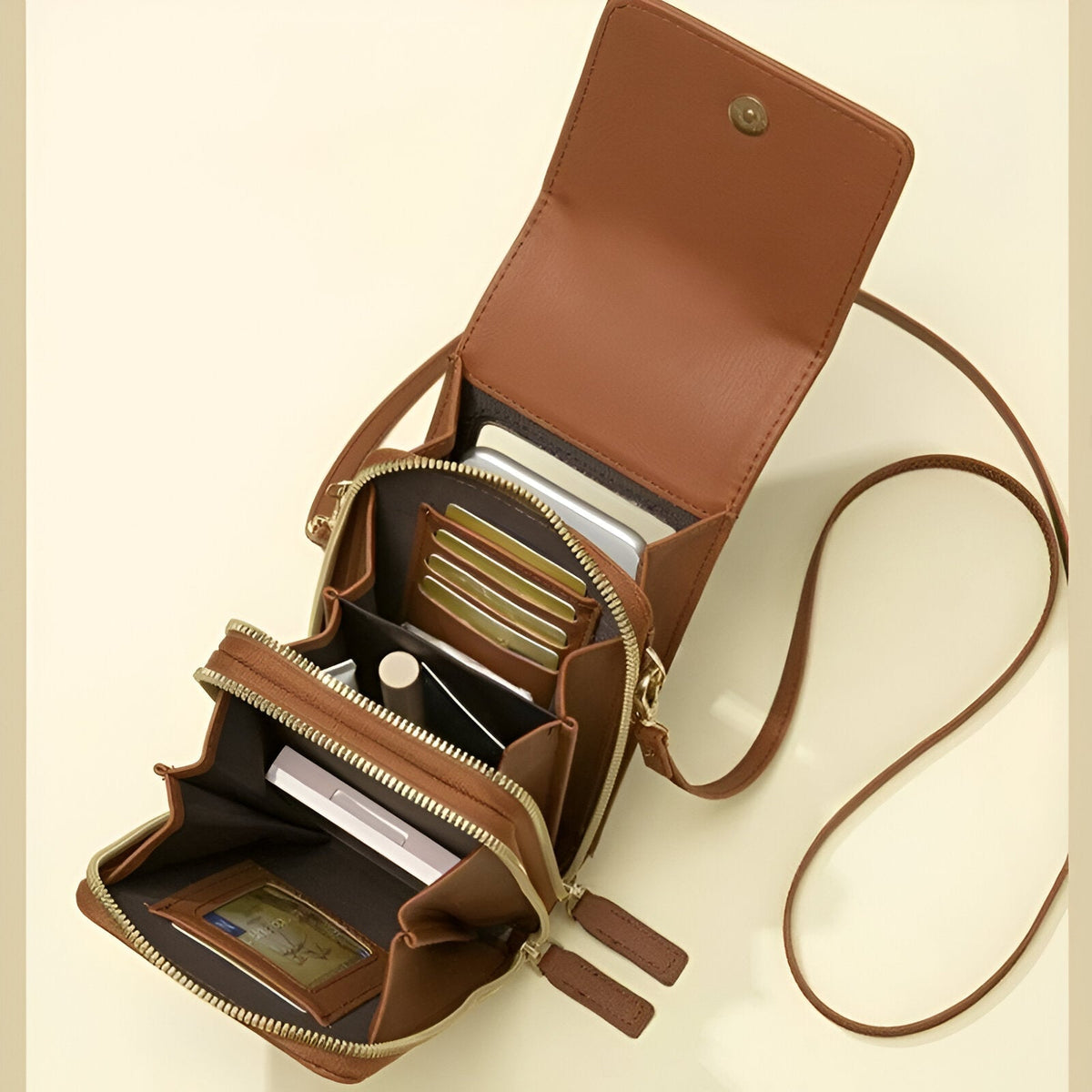 Avtoit | Carry - Stylish Crossbody Wallet & Phone Holder Bag