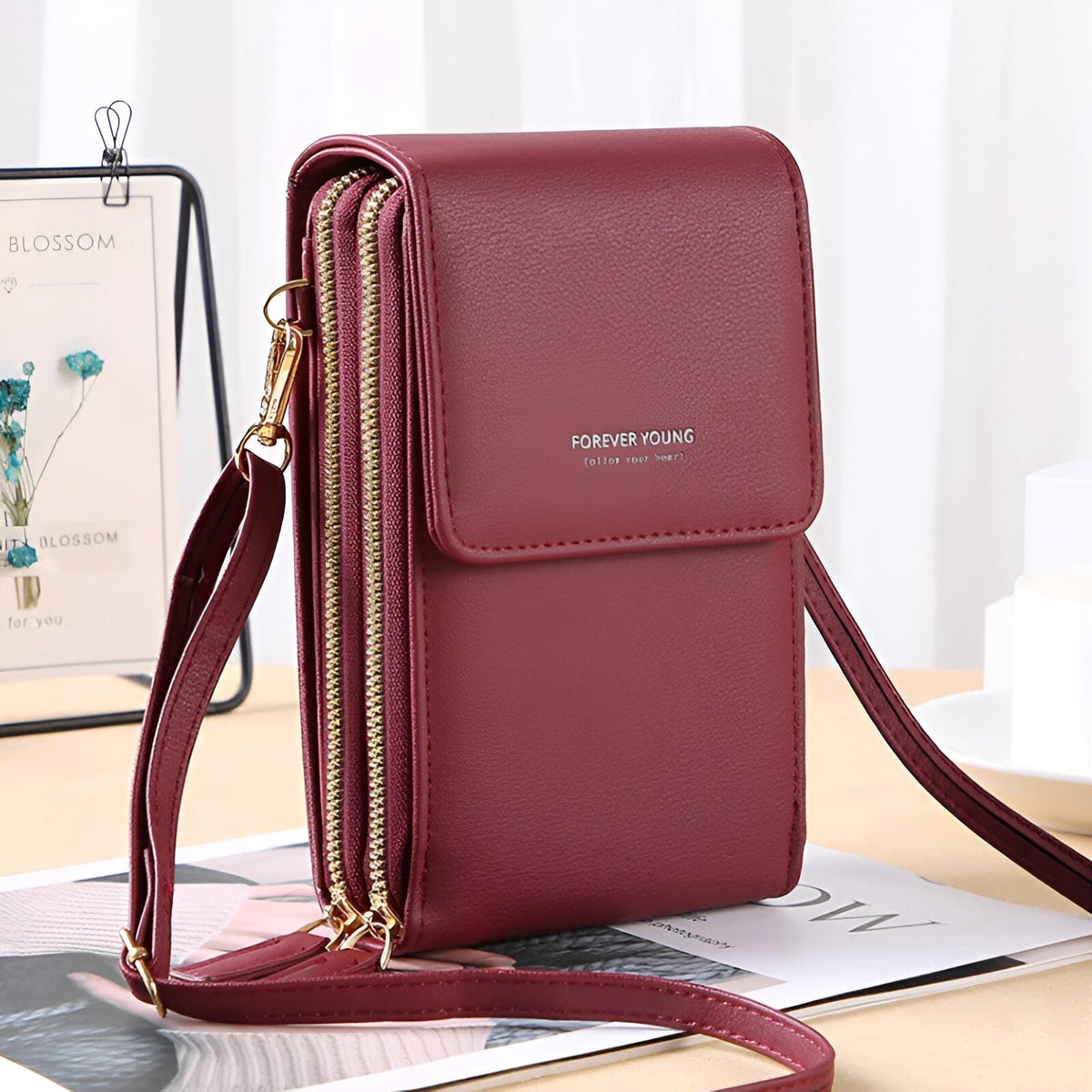 Avtoit | Carry - Stylish Crossbody Wallet & Phone Holder Bag