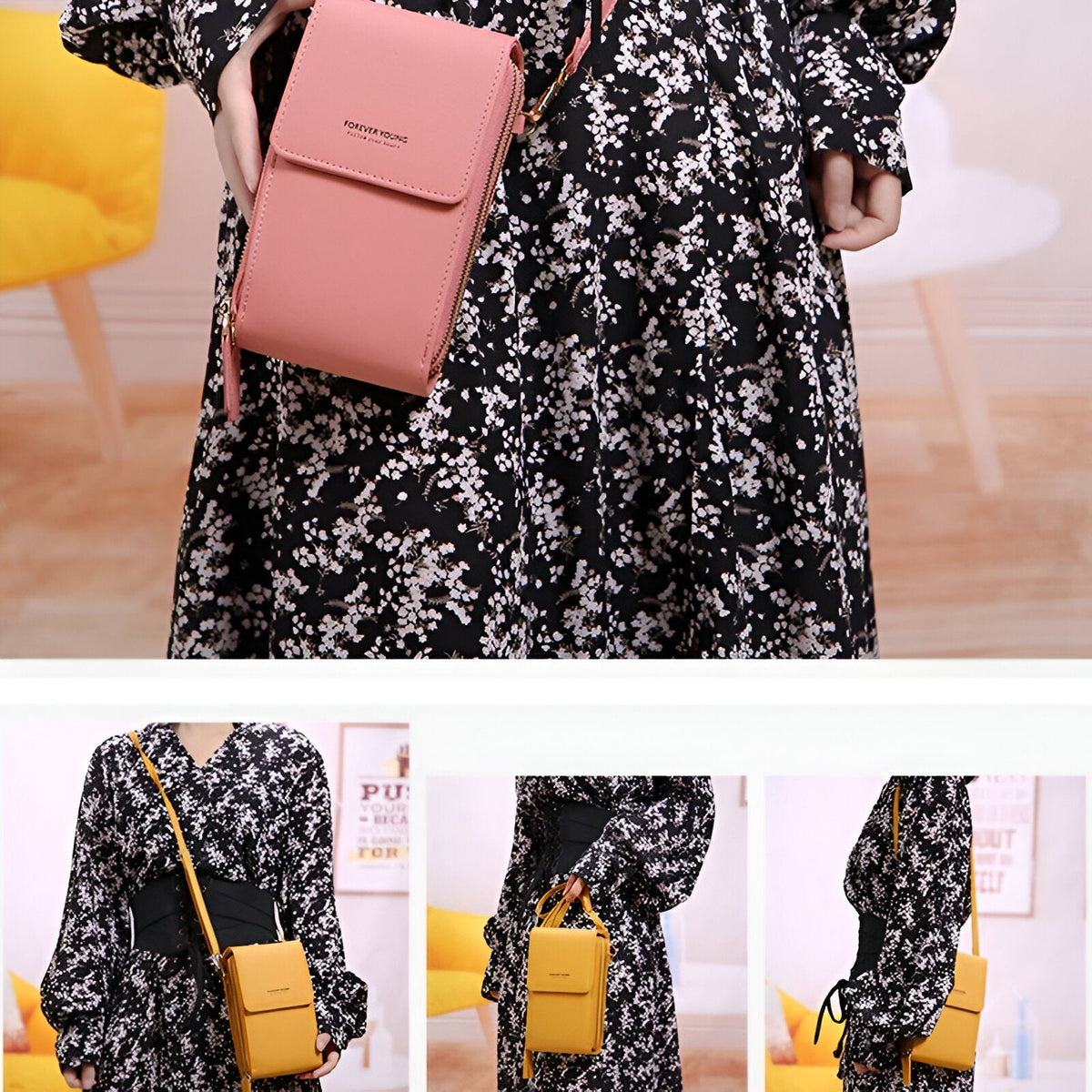 Avtoit | Carry - Stylish Crossbody Wallet & Phone Holder Bag