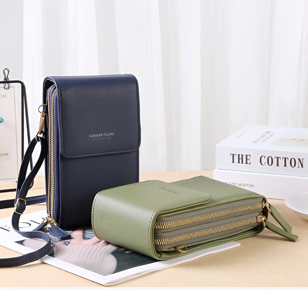 Avtoit | Carry - Stylish Crossbody Wallet & Phone Holder Bag