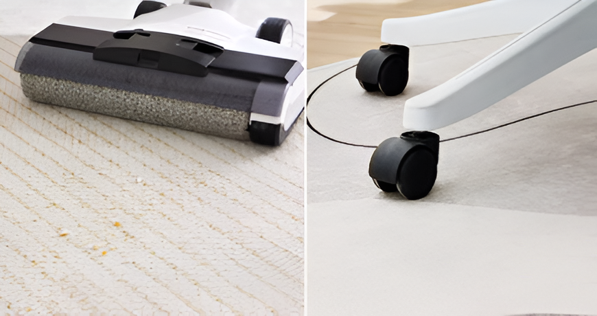 Avtoit | ComfiOval Rug Beige – Non-slip Velour Rug, 60x90 to 180x250 cm