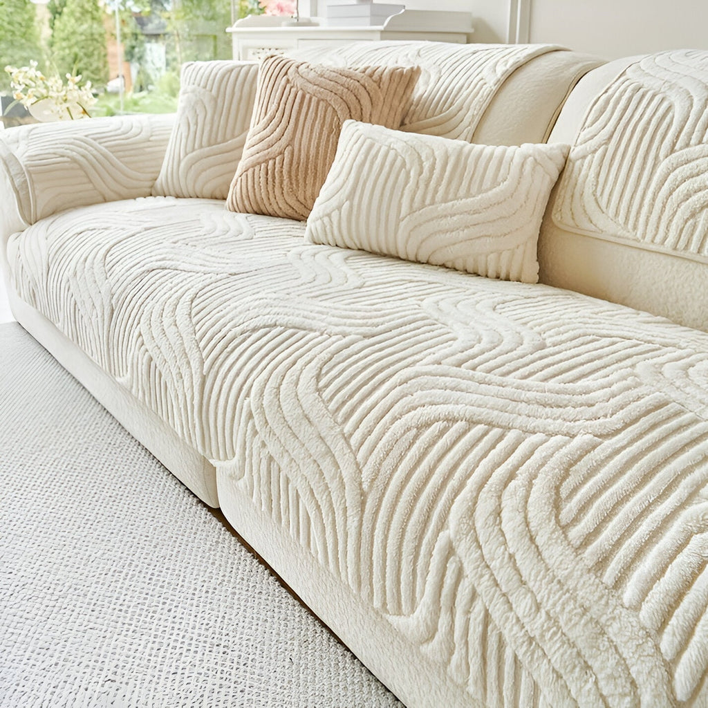 Avtoit | CushShield | Non-slip velvet sofa cover for 2-4 seater