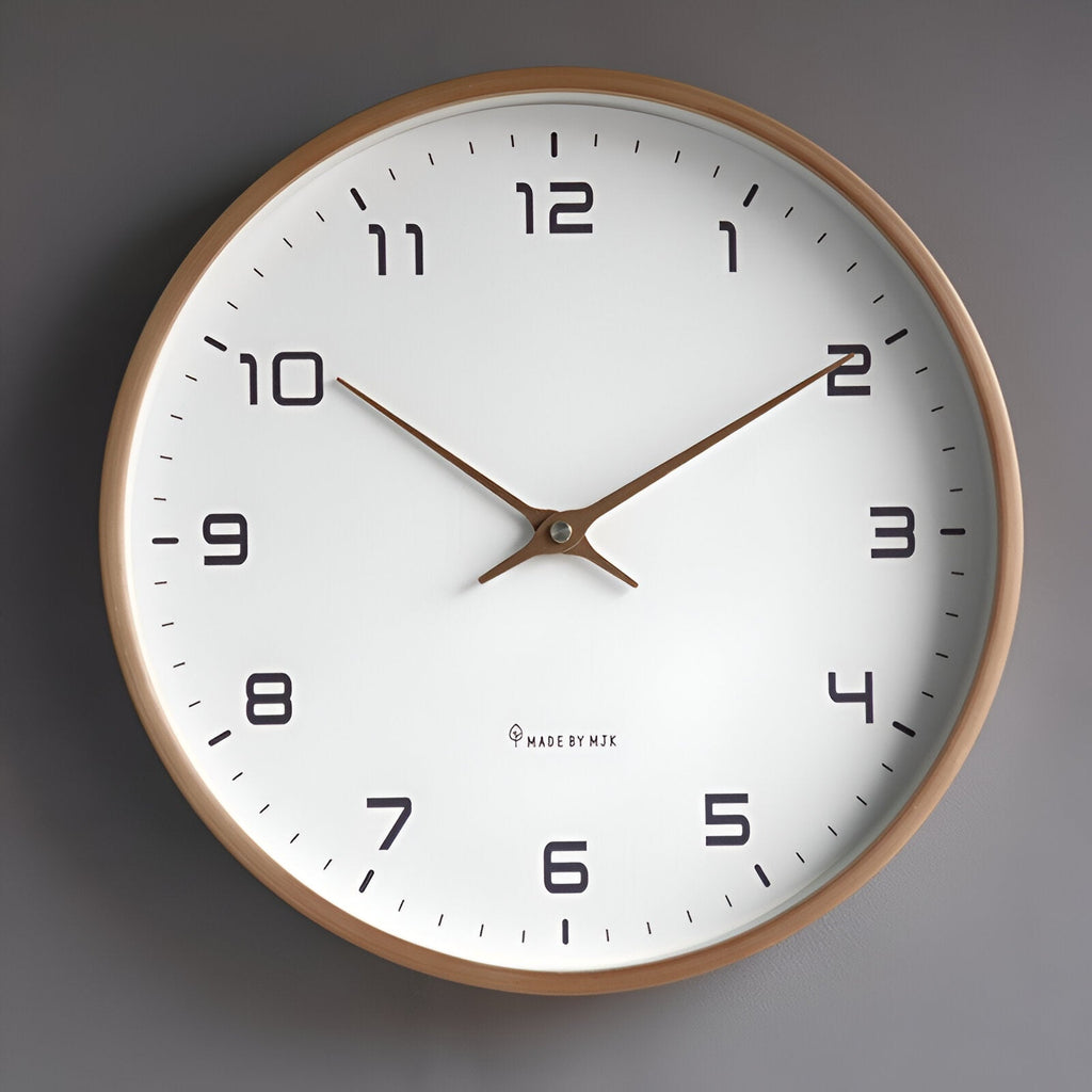 Avtoit | Elegant Wooden Wall Clock 30 cm