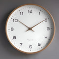 Avtoit | Elegant Wooden Wall Clock 30 cm
