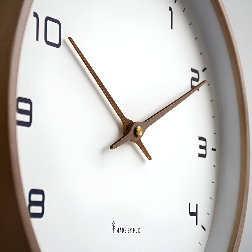 Avtoit | Elegant Wooden Wall Clock 30 cm