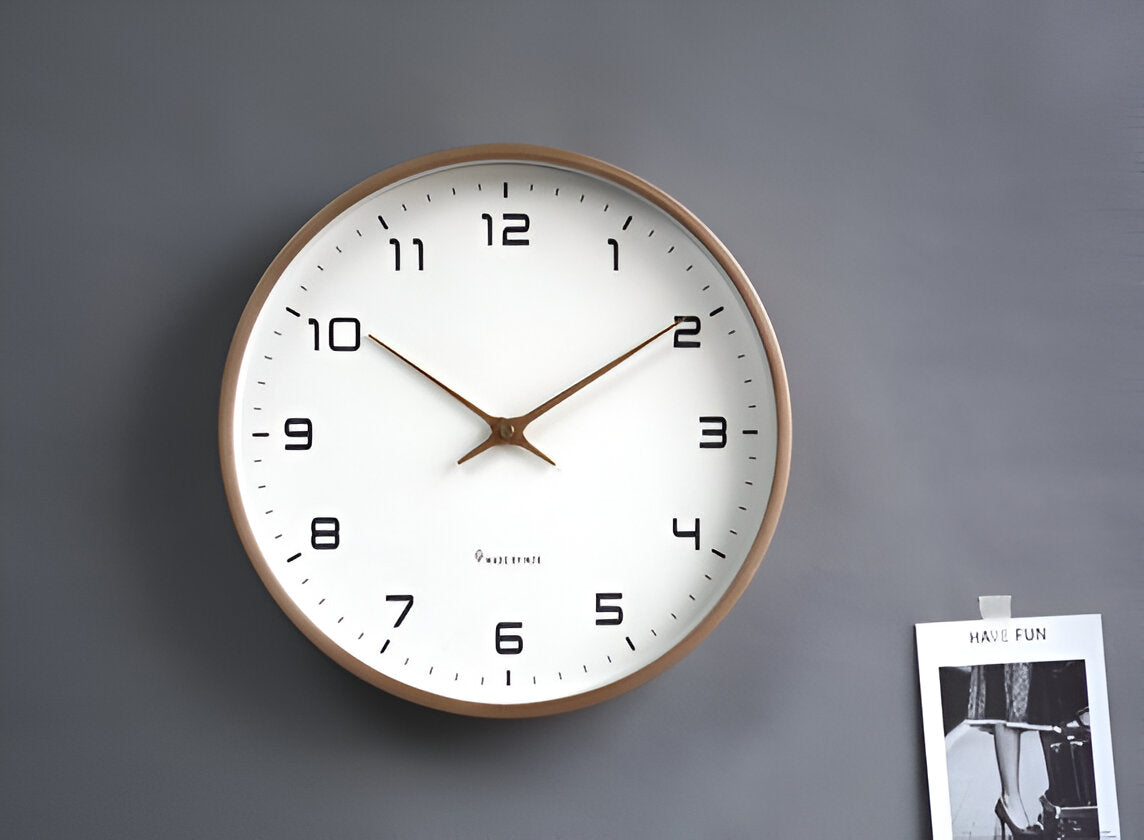Avtoit | Elegant Wooden Wall Clock 30 cm