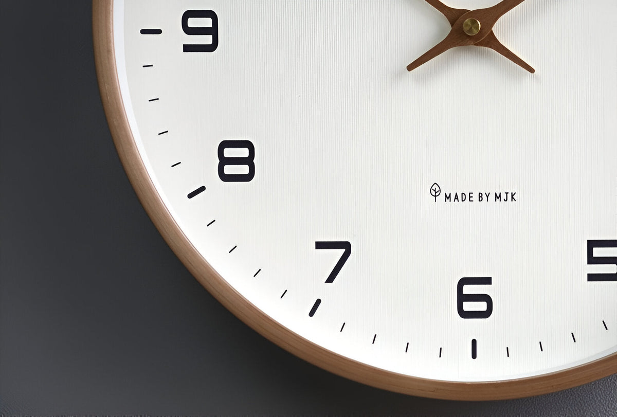 Avtoit | Elegant Wooden Wall Clock 30 cm