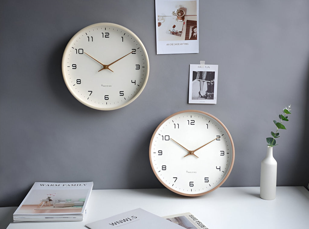 Avtoit | Elegant Wooden Wall Clock 30 cm