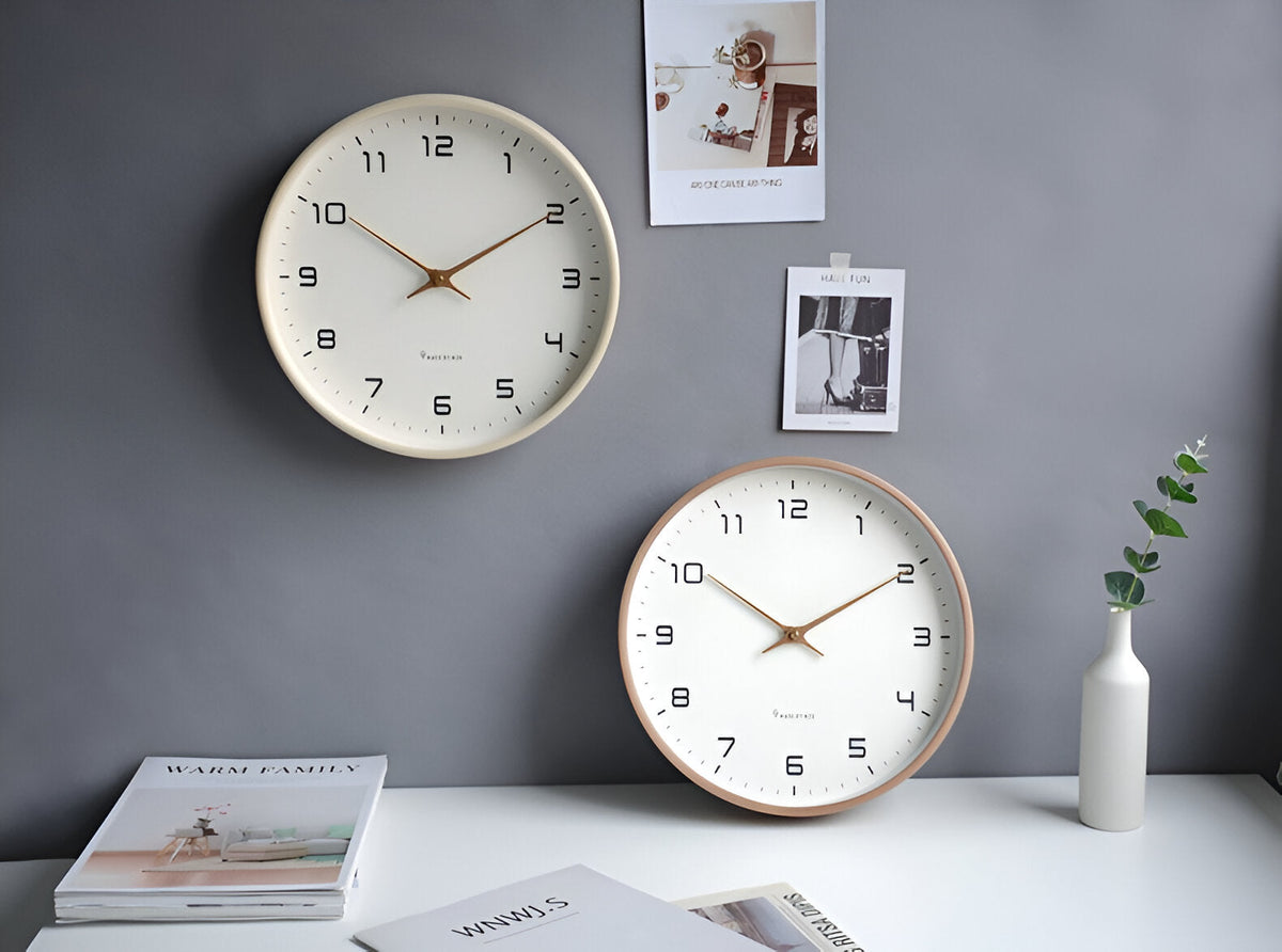 Avtoit | Elegant Wooden Wall Clock 30 cm