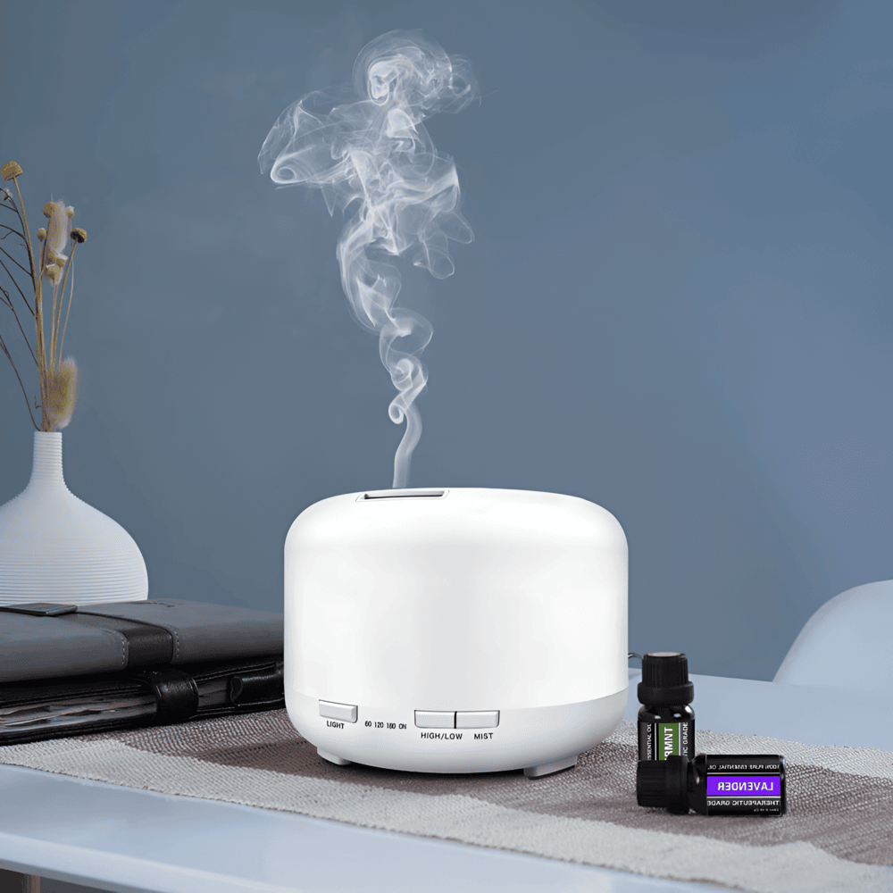Avtoit | Colorful 4-in-1 Humidifier with Bluetooth Speaker