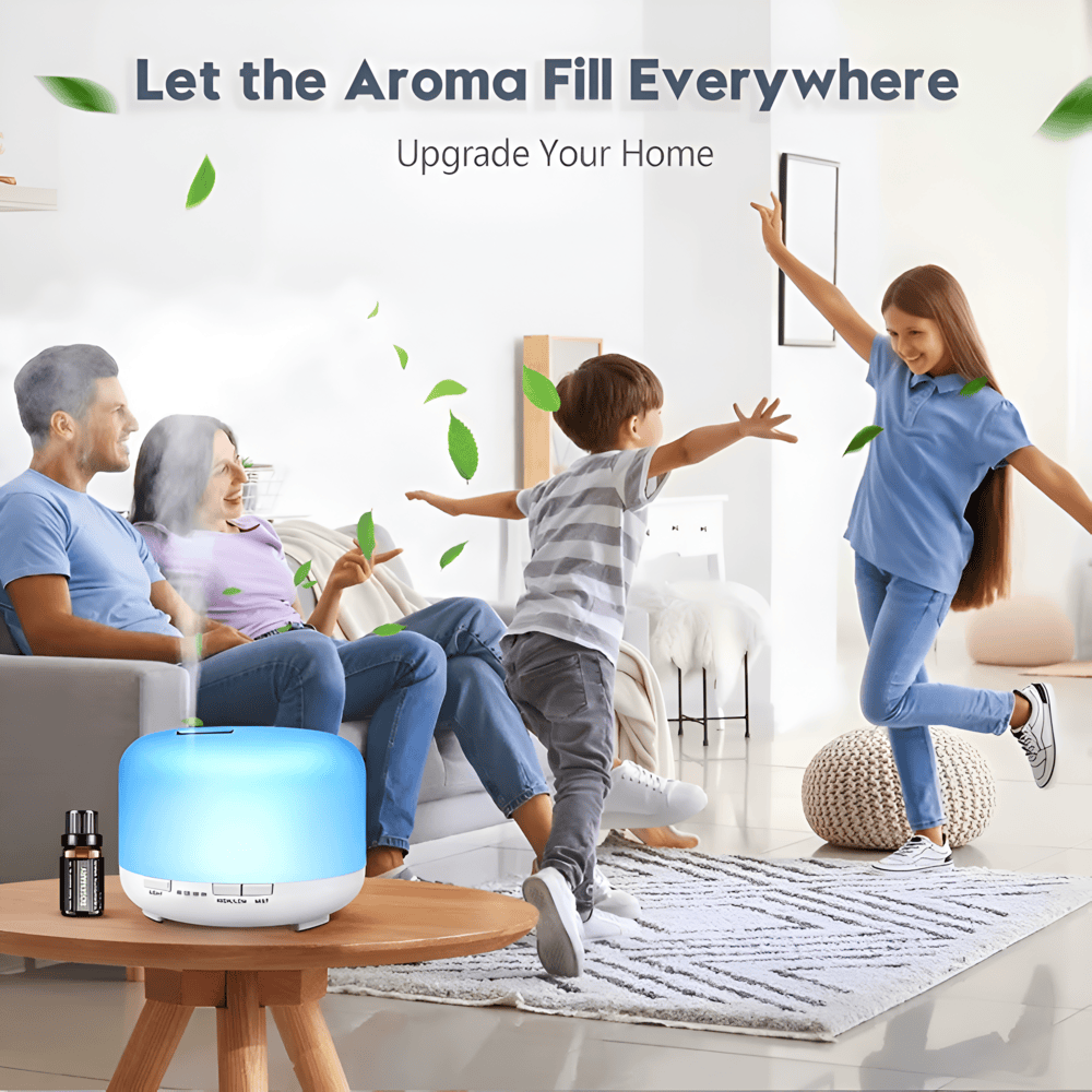 Avtoit | Colorful 4-in-1 Humidifier with Bluetooth Speaker