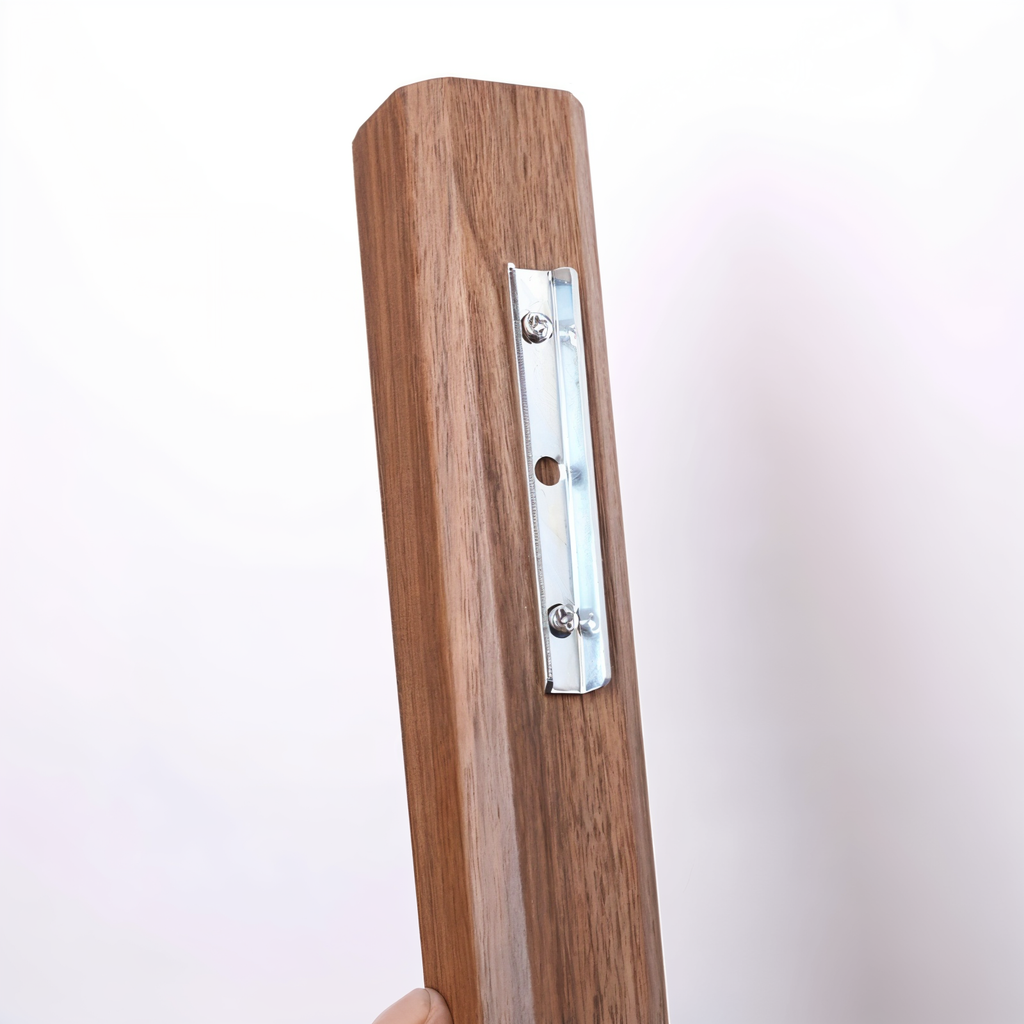 Avtoit | FreshFloret Wall-Mounted Wooden Vase – Solid Beech & Walnut Flower Display