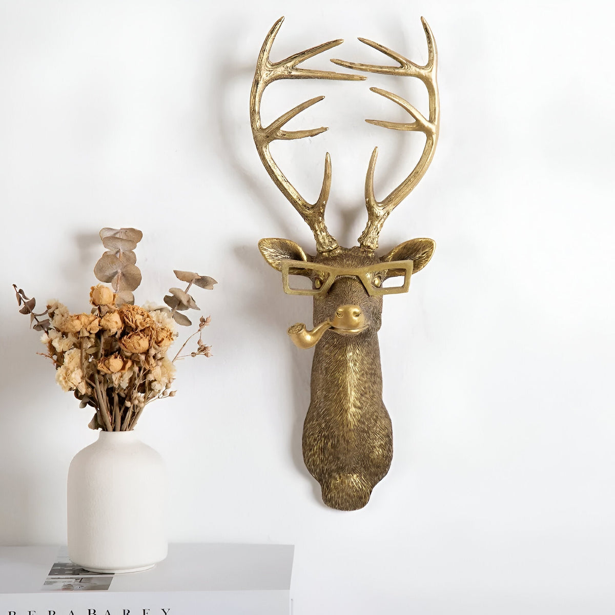 Avtoit | Golden Head - Multifunctional Head Wall Hook Decoration and Wall Storage