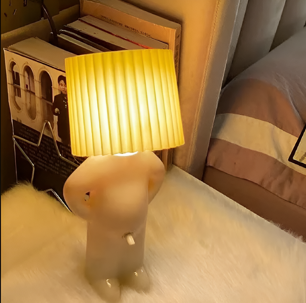 Avtoit | Table lamp - Creative little Shy Boy LED lamp
