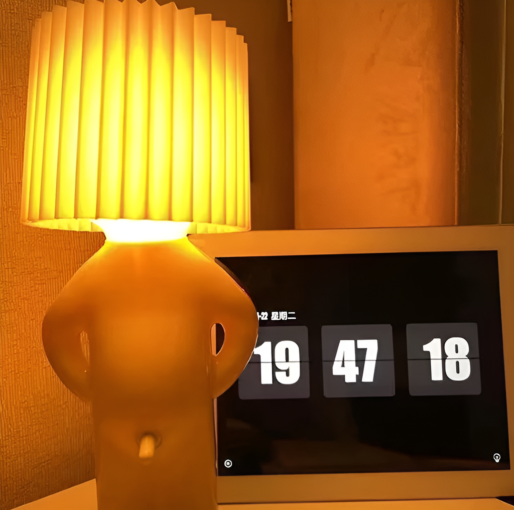Avtoit | Table lamp - Creative little Shy Boy LED lamp