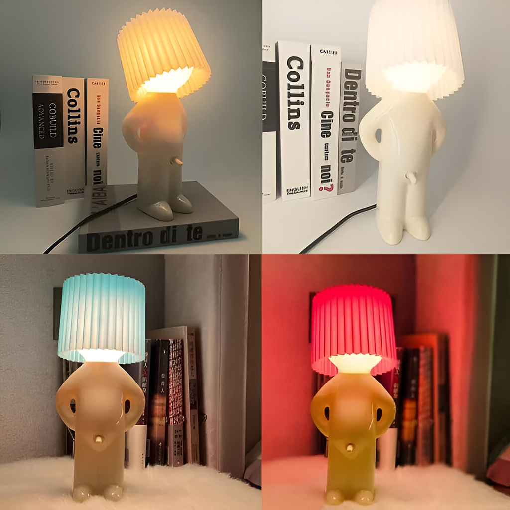 Avtoit | Table lamp - Creative little Shy Boy LED lamp