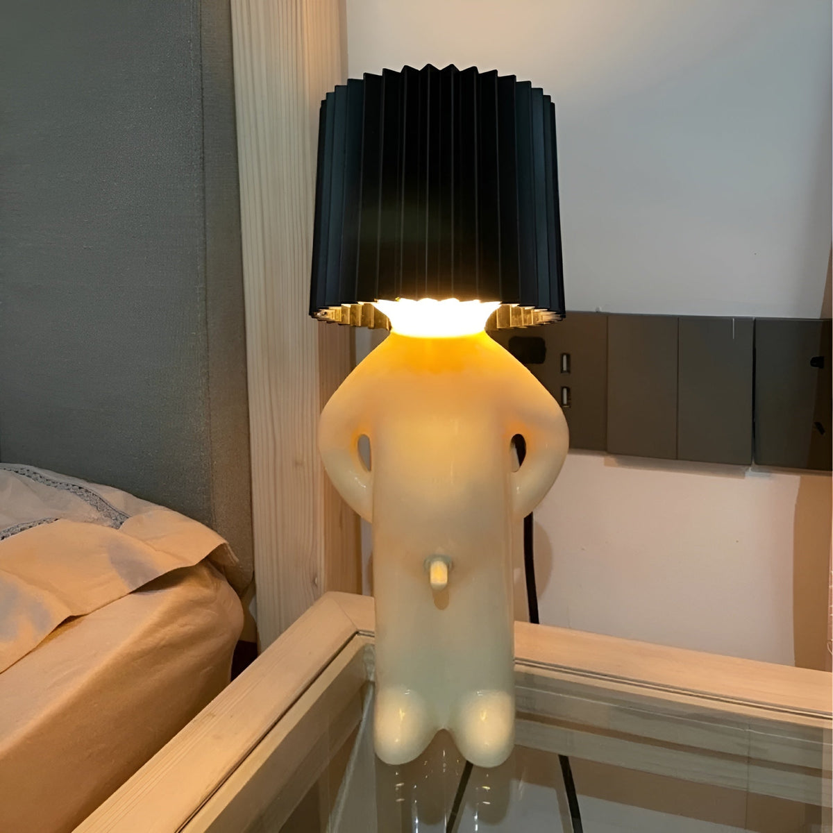 Avtoit | Table lamp - Creative little Shy Boy LED lamp