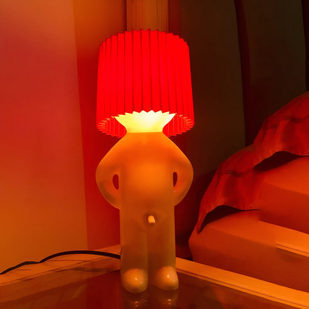 Avtoit | Table lamp - Creative little Shy Boy LED lamp